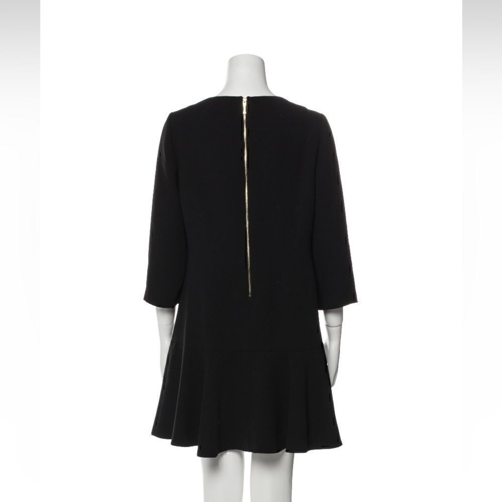 Kate Spade Black Boat Neck Mini Dress 2 - Picture 3 of 6